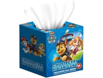 Psi Patrol chusteczki higieniczne