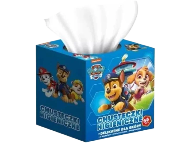 Psi Patrol chusteczki higieniczne