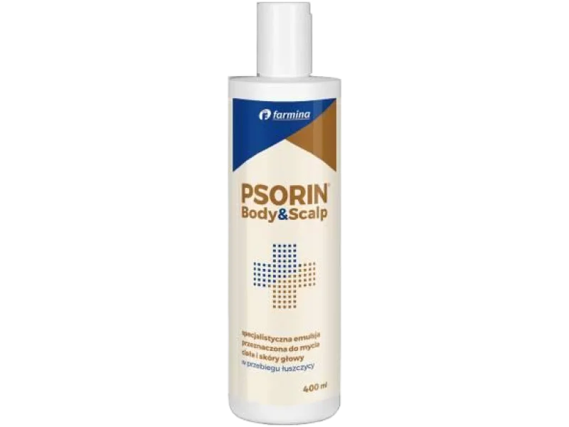 PSORIN Body&Scalp emulsja myjąca