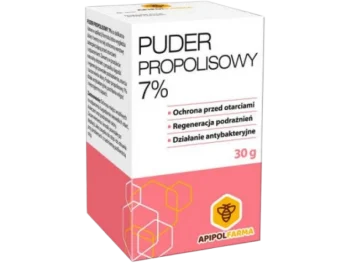 Zdjęcie produktu Puder propolisowy 7%, 7%
