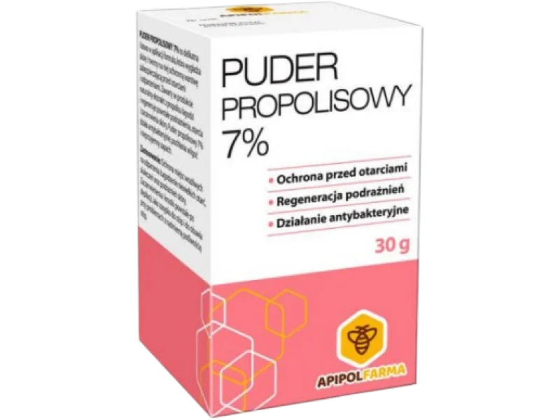Puder propolisowy 7%, 7%