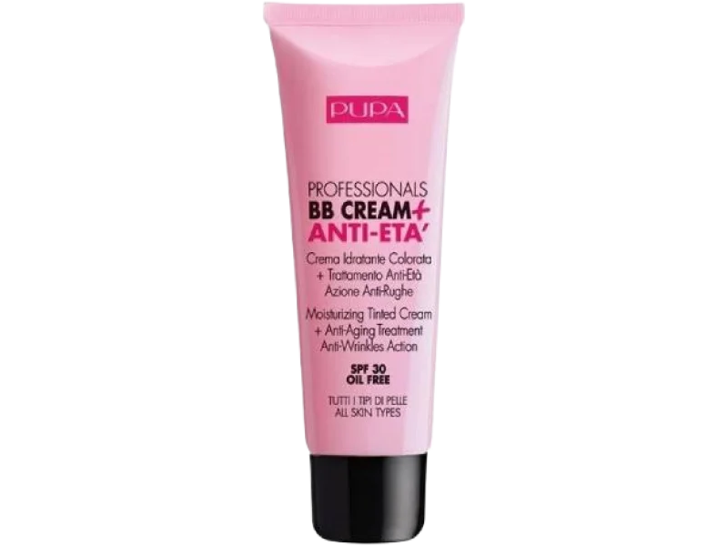PUPA BB Cream+ Anti-Eta Krem BB SPF30 – 002 Sand