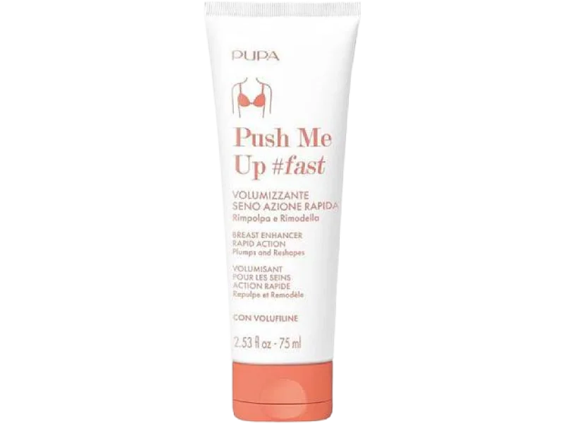 PUPA Push Me Up #Fast Kuracja powiększająca biust, krem