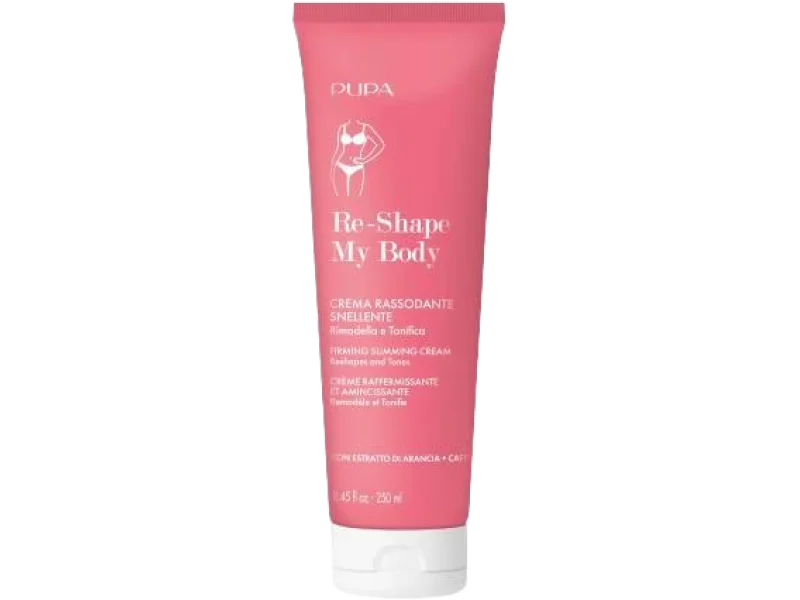 PUPA Re-Shape My Body ujędrniająco-wyszczuplający krem do ciała
