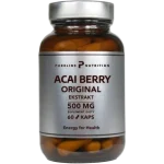 Pureline Nutrition Acai Berry Original Ekstrakt z jagód Acai, kapsułki, 500 mg