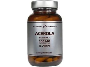 Pureline Nutrition Acerola Ekstrakt, kapsułki