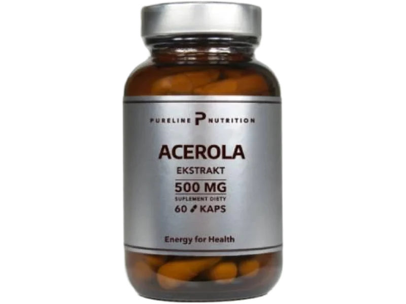 Pureline Nutrition Acerola Ekstrakt, kapsułki