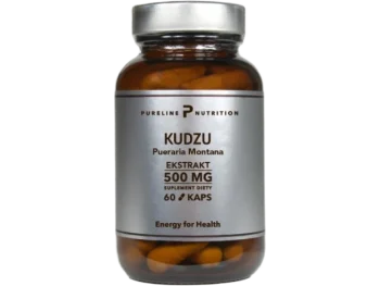 Zdjęcie produktu Pureline Nutrition Ekstrakt z korzenia kudzu, kapsułki, 500 mg