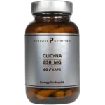 Pureline Nutrition Glicyna, kapsułki, 850 mg