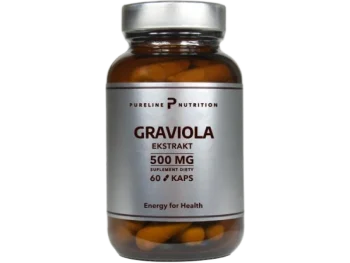 Zdjęcie produktu Pureline Nutrition Graviola, kapsułki, 500 mg