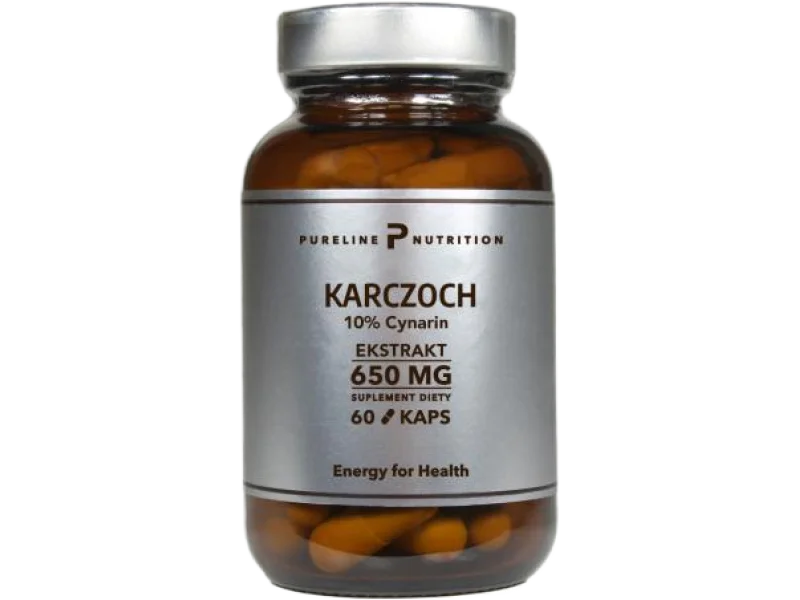 Pureline Nutrition Karczoch Ekstrakt, kapsułki