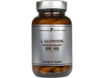 Zdjęcie produktu Pureline Nutrition L-Glutation Zredukowany, kapsułki, 500 mg
