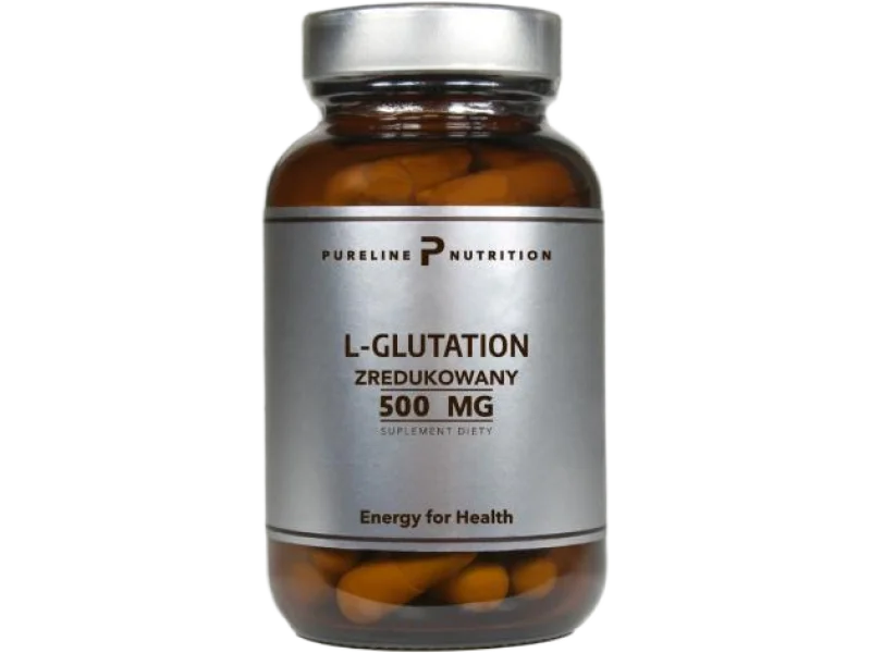Pureline Nutrition L-Glutation Zredukowany, kapsułki, 500 mg