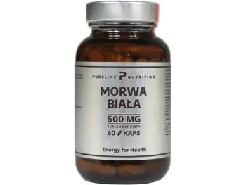 Zdjęcie produktu Pureline Nutrition Morwa biała Ekstrakt, kapsułki, 500 mg