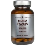 Pureline Nutrition Muira puama Ekstrakt, kapsułki, 500 mg