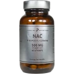 Pureline Nutrition NAC N-acetylo-L-cysteina, kapsułki, 500 mg