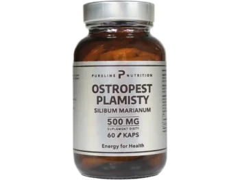 Zdjęcie produktu Pureline Nutrition Ostropest plamisty Ekstrakt, kapsułki, 500 mg