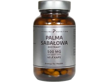 Zdjęcie produktu Pureline Nutrition Palma sabałowa ekstrakt, kapsułki, 500 mg