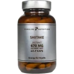 Pureline Nutrition Shiitake, kapsułki, 670 mg