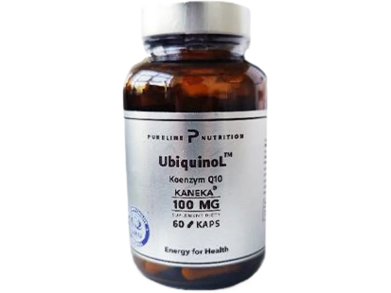 Pureline Nutrition UbiquinoL Koenzym Q10 Kaneka, kapsułki, 100 mg