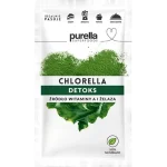 PURELLA Chlorella Detoks Źródło witaminy A i żelaza, proszek