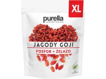 Zdjęcie produktu PURELLA Jagody Goji Fosfor + Żelazo, produkt sypki