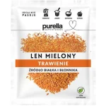 PURELLA Len mielony odtłuszczony, proszek