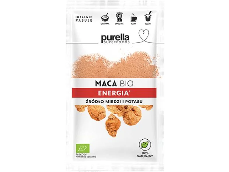 PURELLA Maca Bio, proszek