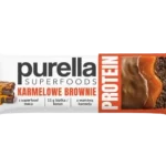 PURELLA Protein Bar Baton proteinowy karmelowe brownie, 11 g