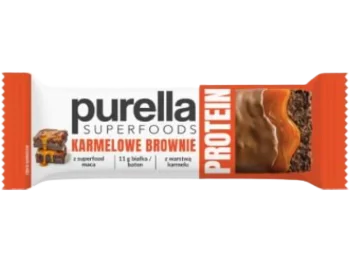 Zdjęcie produktu PURELLA Protein Bar Baton proteinowy karmelowe brownie, 11 g