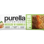PURELLA Protein Bar Baton proteinowy orzeszki w karmelu