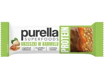 PURELLA Protein Bar Baton proteinowy orzeszki w karmelu
