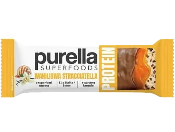 PURELLA Protein Bar Baton proteinowy waniliowa straciatella