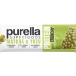 PURELLA Protein Crunchy Matcha & Yuzu Baton białkowy
