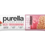 PURELLA Protein Crunchy Truskawkowa beza, baton
