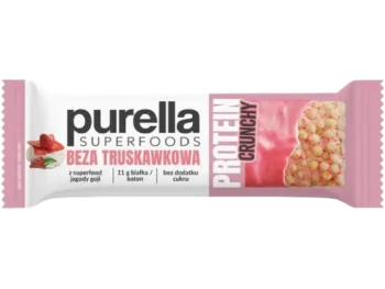 Zdjęcie produktu PURELLA Protein Crunchy Truskawkowa beza, baton