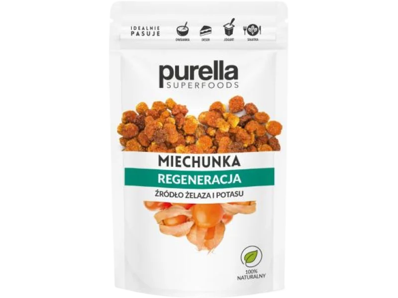 Purella Superfoods Miechunka peruwiańska suszona, produkt sypki