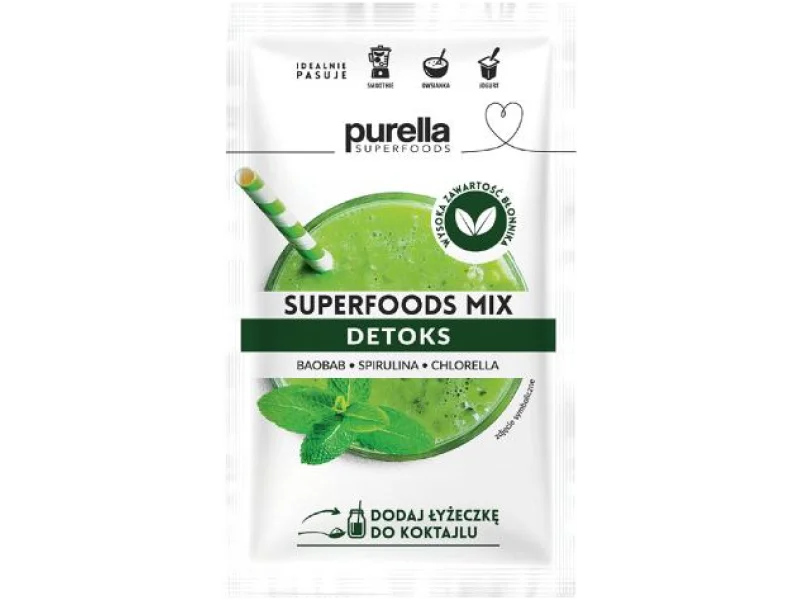 PURELLA SuperFoods Mix Detoks, proszek
