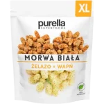 Purella Superfoods Morwa Biała suszona Żelazo + Wapń, produkt sypki