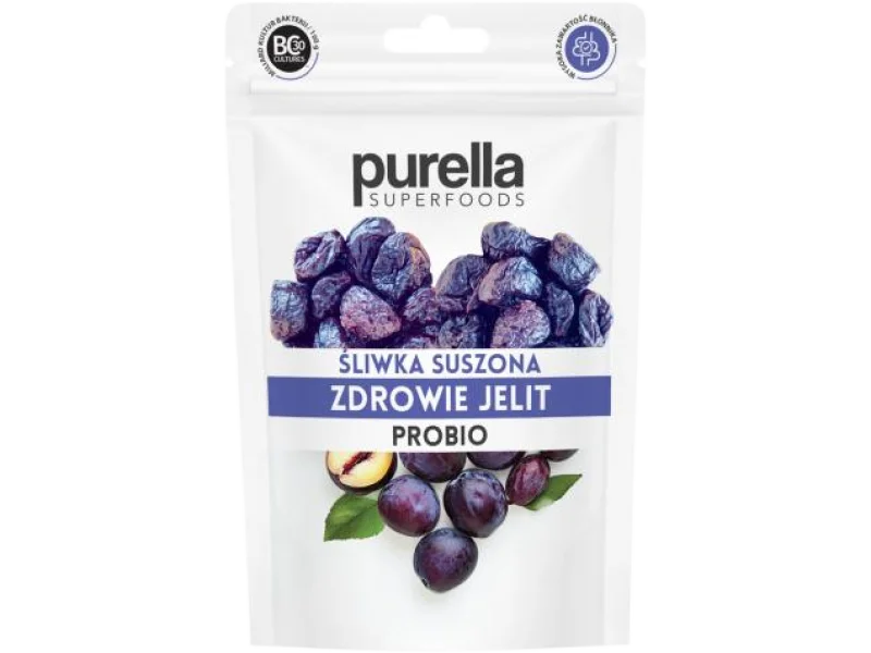 Purella Superfoods Śliwka suszona Probio
