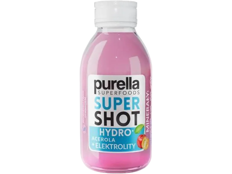 PURELLA SuperShot Hydro Acerola + Elektrolity, płyn