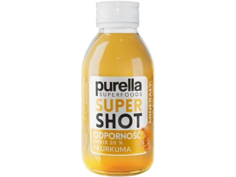 PURELLA SuperShot Odporność imbir + kurkuma, płyn