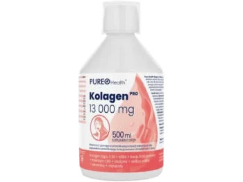 Pureo Health Kolagen Pro 13000 mg o smaku owoców leśnych, płyn, 13000 mg