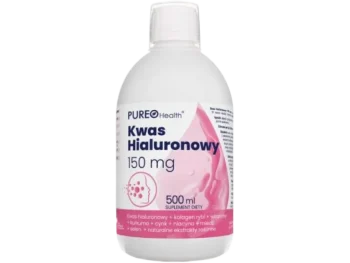 Zdjęcie produktu PUREO Health Kwas hialuronowy 150mg, płyn, 150 mg