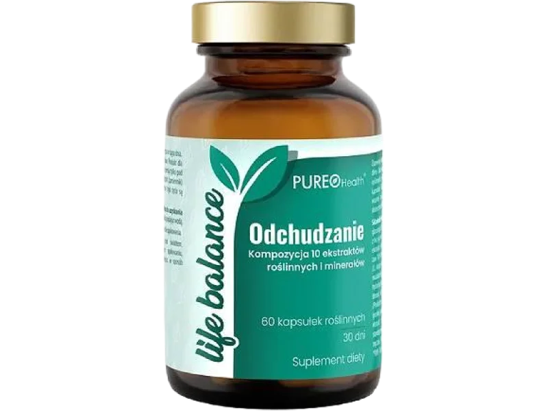 Pureo Health Life Balance Odchudzanie, kapsułki