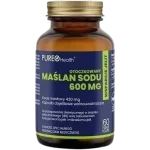 PUREO Health Maślan sodu, kapsułki dojelitowe, 600 mg
