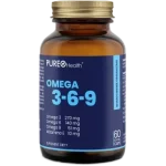 Pureo Health Omega 3-6-9, kapsułki miękkie