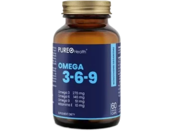Zdjęcie produktu Pureo Health Omega 3-6-9, kapsułki miękkie