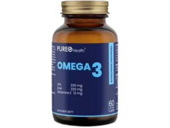 Zdjęcie produktu Pureo Health Omega 3, kapsułki miękkie