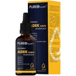 PUREO HEALTH Witamina ADEK Forte, krople